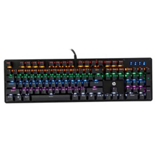 Teclado Gamer HP GK100 Mecanico RGB 1