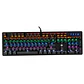 Teclado Gamer HP GK100 Mecanico RGB - Miniatura 1