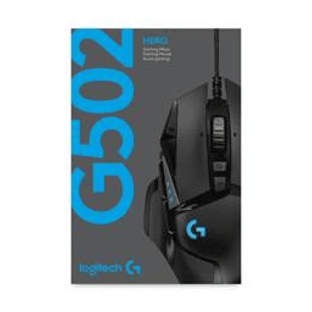 Mouse Gamer Logitech G502 Hero 5