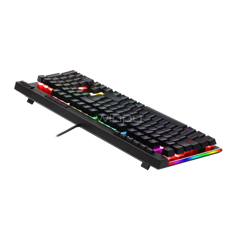 Teclado Gamer Redragon VATA PRO k580 rgb sw brown optico sp 5