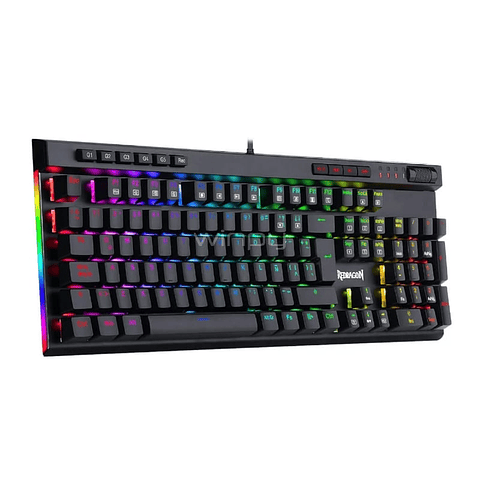 Teclado gamer HXSJ V100 color negro con luz rainbow Nuevo  743 vendidos Teclado  gamer HXSJ V100 color negro con luz rainbow – Hackcorp