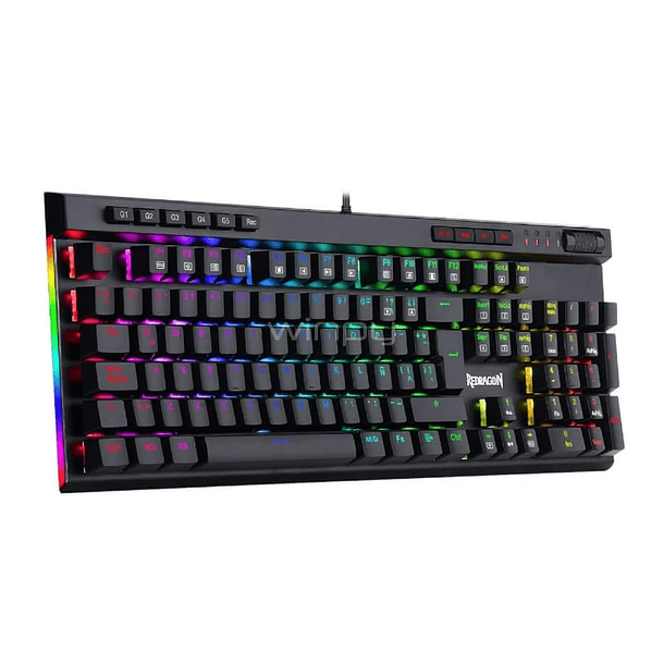 Teclado Gamer Redragon VATA PRO k580 rgb sw brown optico sp 2