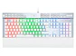 Teclado Gamer Redragon mecánico K550RGB Yama White SW Purple  - Miniatura 1
