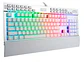 Teclado Gamer Redragon mecánico K550RGB Yama White SW Purple  - Miniatura 3