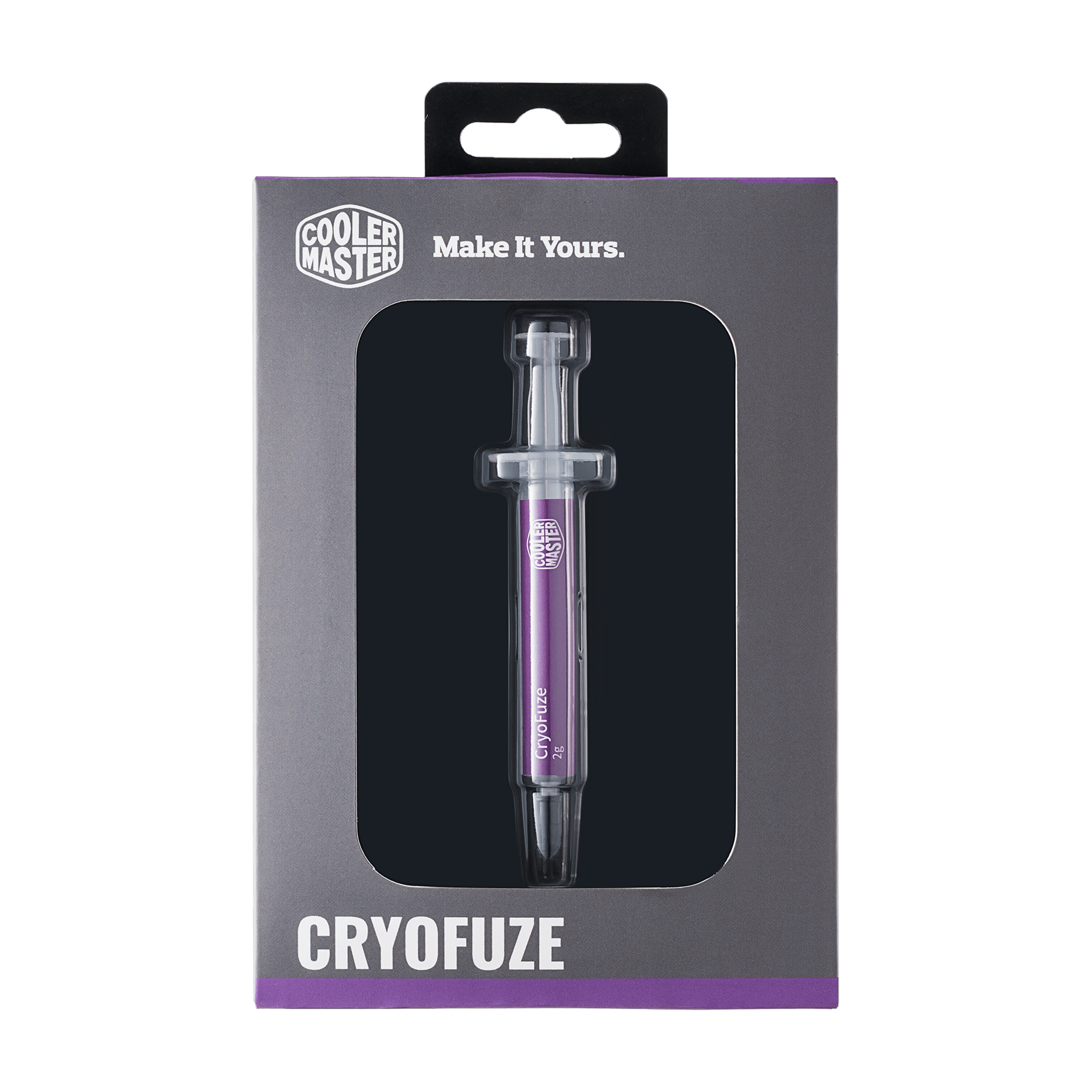 Refrigeracion CoolerMaster Pasta termina Cryofuze Gray 1