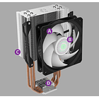 Refrigeración CoolerMaster Hyper212 ARGB 6