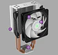 Refrigeración CoolerMaster Hyper212 ARGB - Miniatura 6