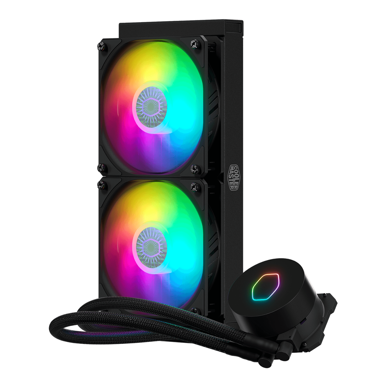 Refrigeración CoolerMaster Watercooler ML240 V2 2