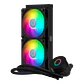 Refrigeración CoolerMaster Watercooler ML240 V2 - Miniatura 2