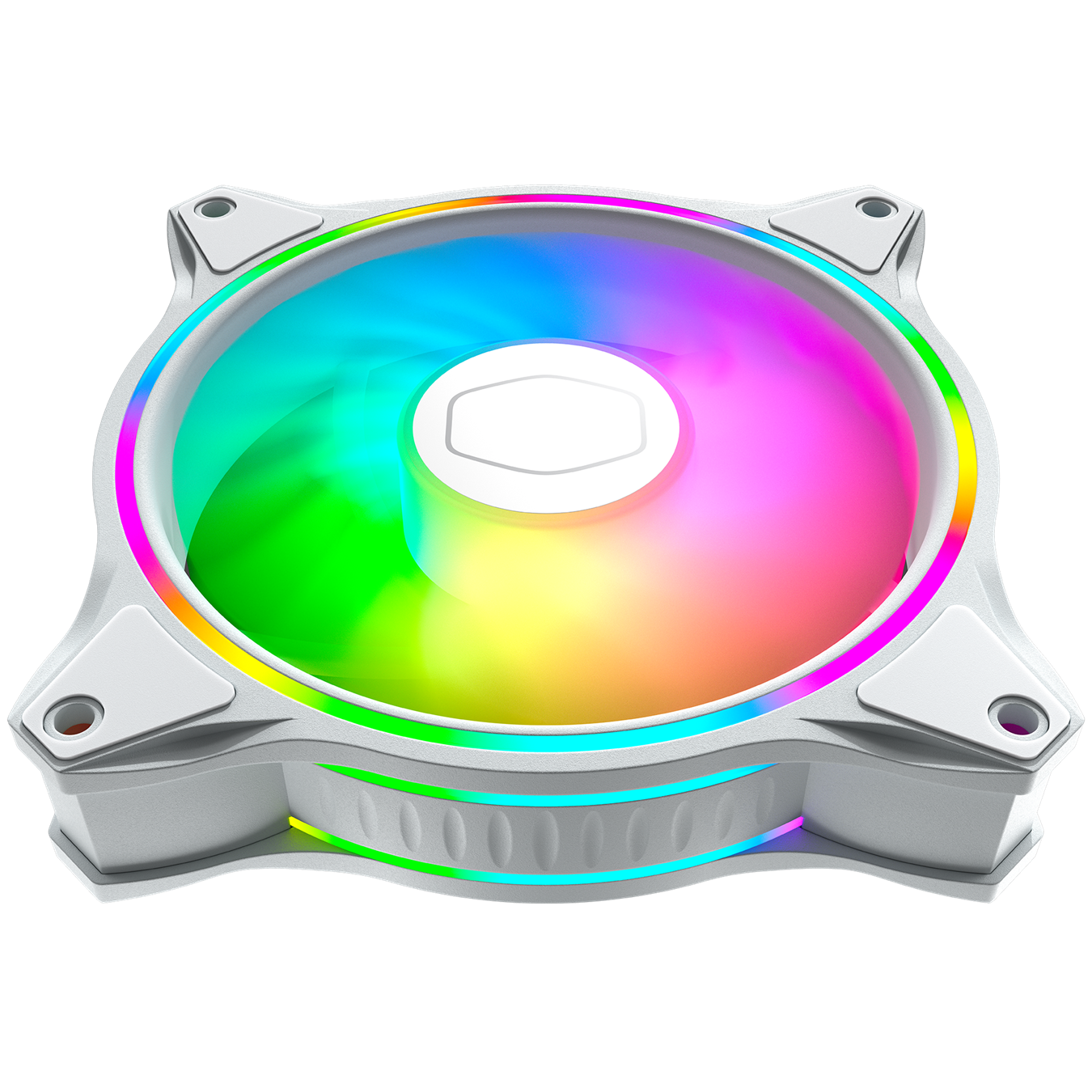 Refrigeración CoolerMaster MF120 HALO Blanco X3 3