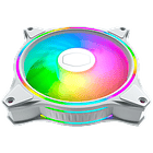 Refrigeración CoolerMaster MF120 HALO Blanco X3 3