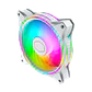 Refrigeración CoolerMaster MF120 HALO Blanco X3 - Miniatura 4