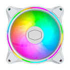 Refrigeración CoolerMaster MF120 HALO Blanco X3 5