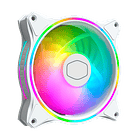 Refrigeración CoolerMaster MF120 HALO Blanco X3 6