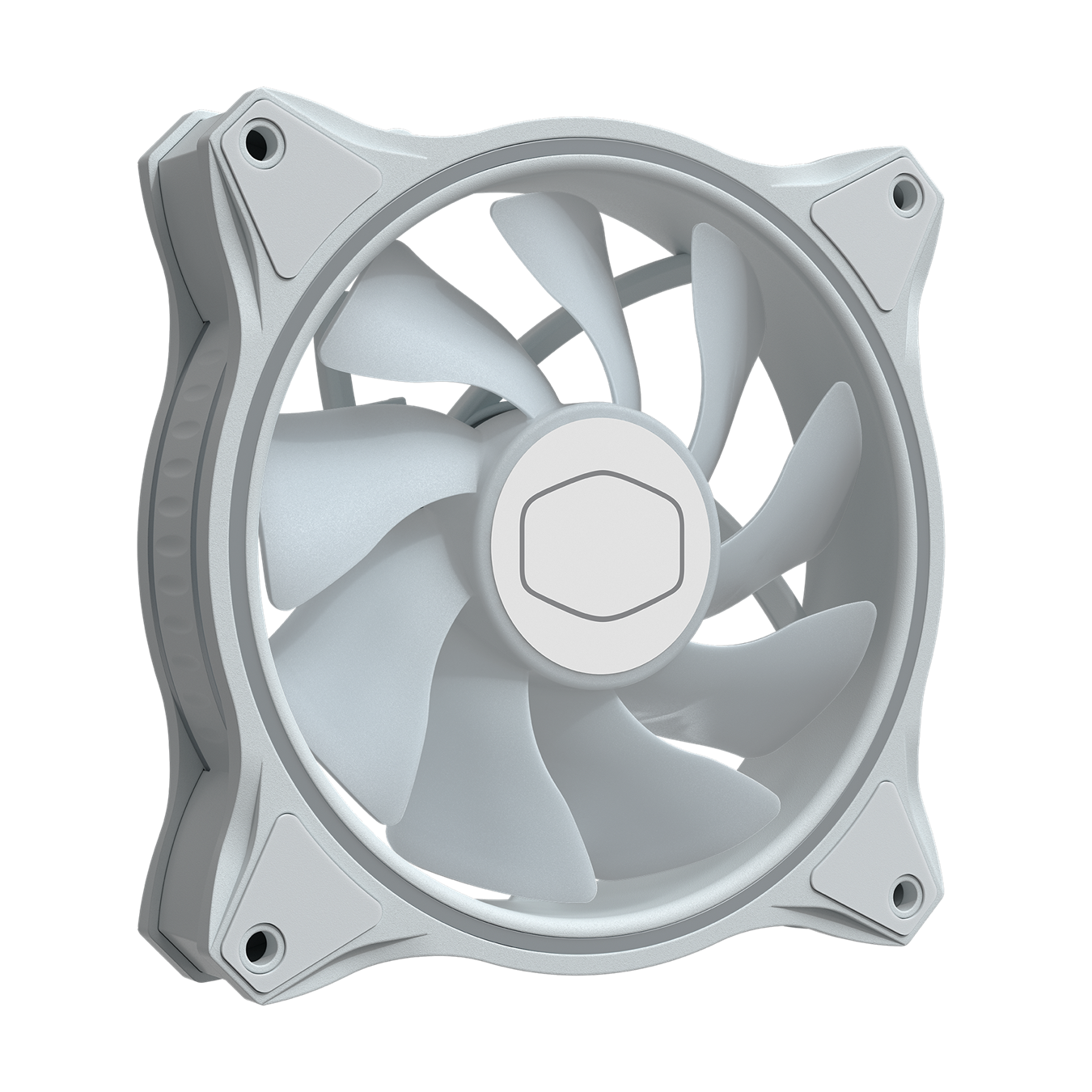 Refrigeración CoolerMaster MF120 HALO Blanco X3 2