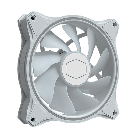 Refrigeración CoolerMaster MF120 HALO Blanco X3