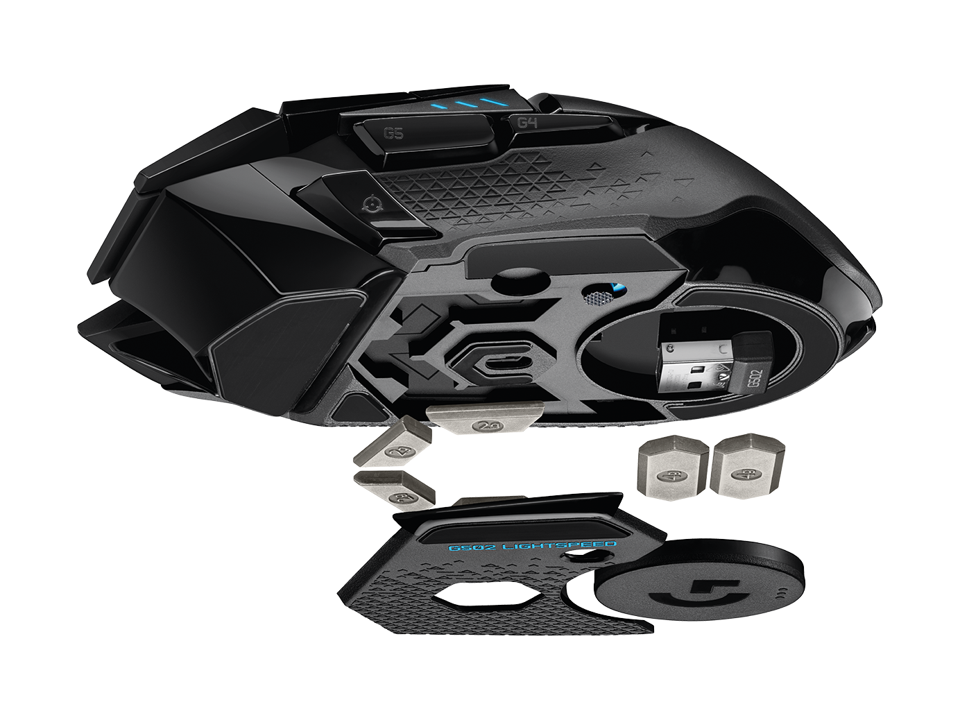 Mouse Logitech G502 LIGHTSPEED WIRELESS  3