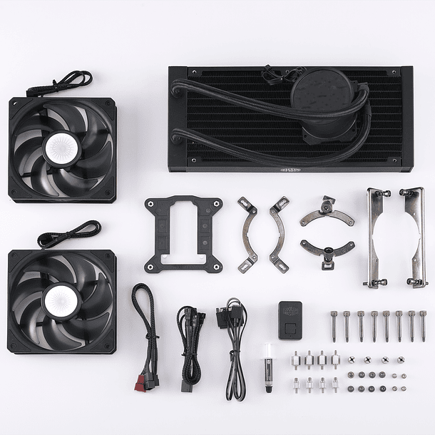 Refrigeración CoolerMaster Watercooling ML240 Mirror 7