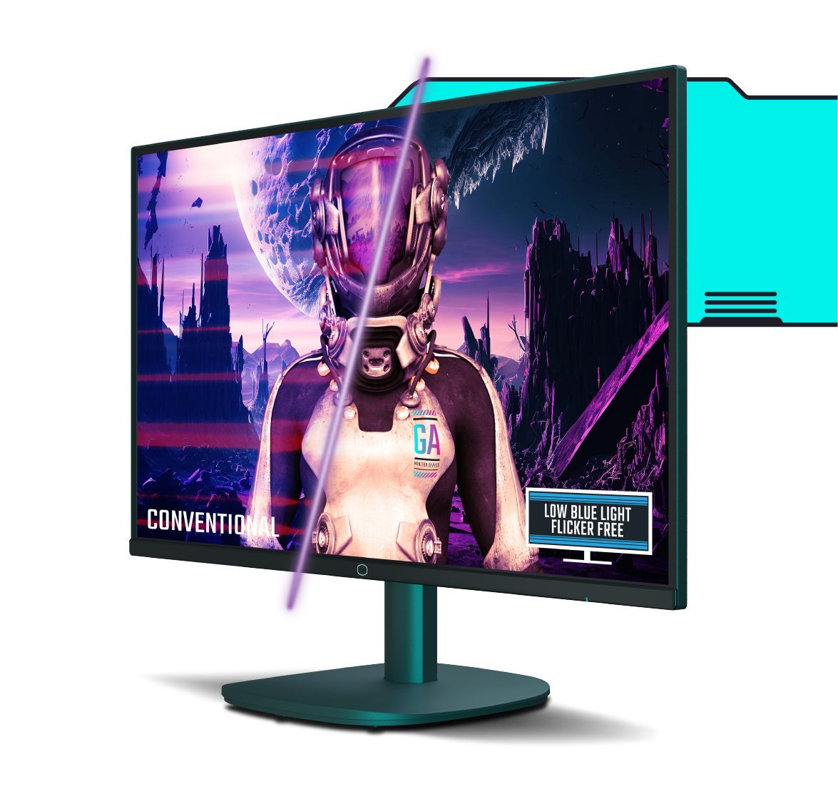 Monitor CoolerMaster CMI-GA241 24
