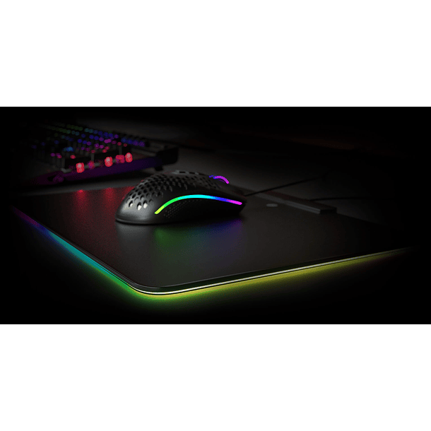 Mousepad Gamer Redragon Epeius LED 35x25  3