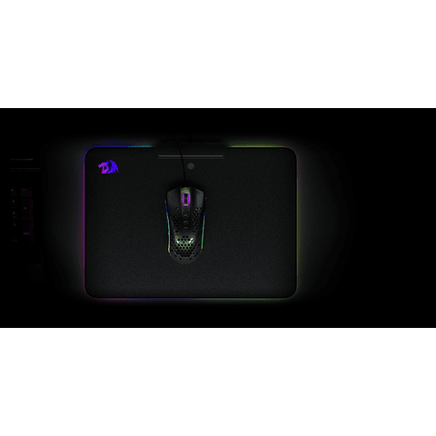 Mousepad Gamer Redragon Epeius LED 35x25 