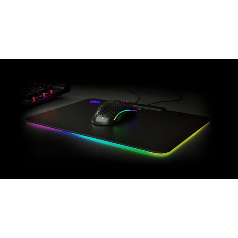 Mousepad Gamer Redragon Epeius LED 35x25 