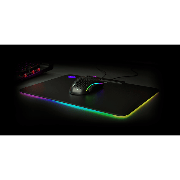Mousepad Gamer Redragon Epeius LED 35x25  1