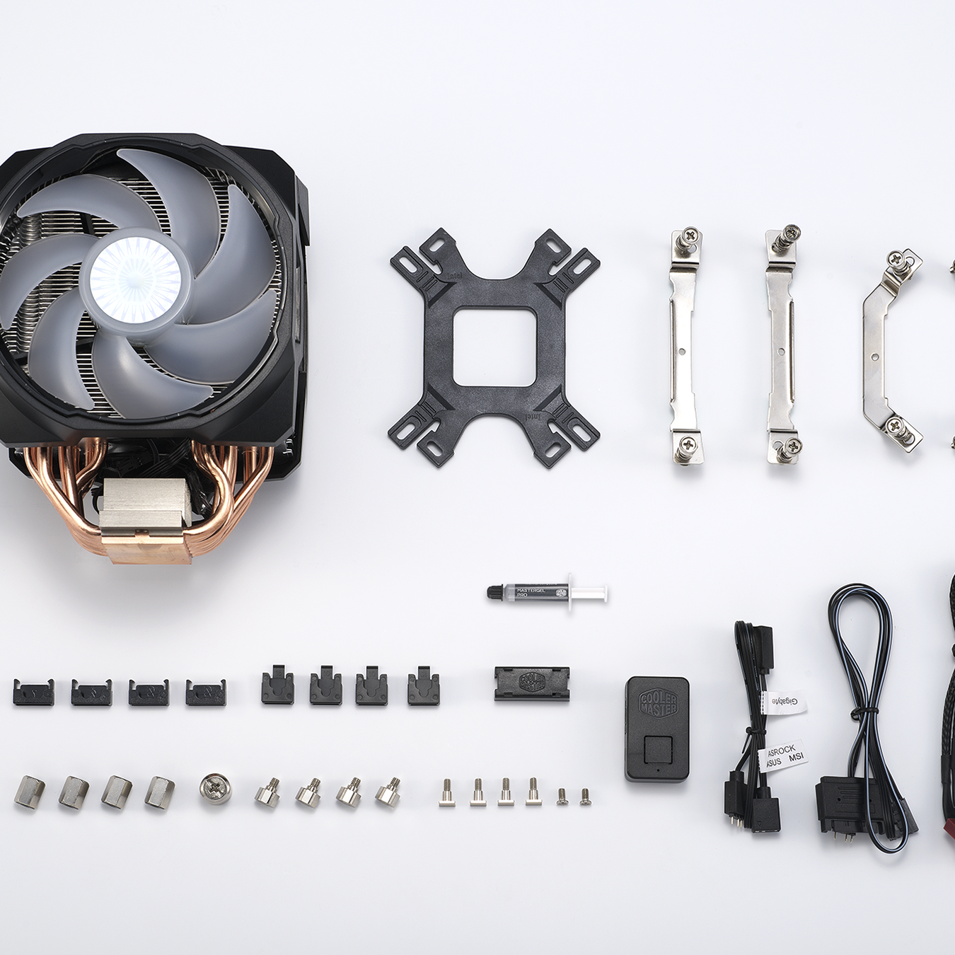 Refrigeración CoolerMaster MasterAir MA610P ARGB 7