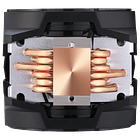 Refrigeración CoolerMaster MasterAir MA610P ARGB 10