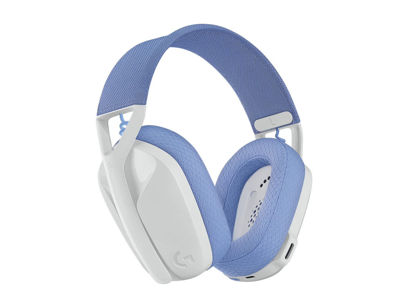 Audífono Gamer Logitech G435 Blanco  2