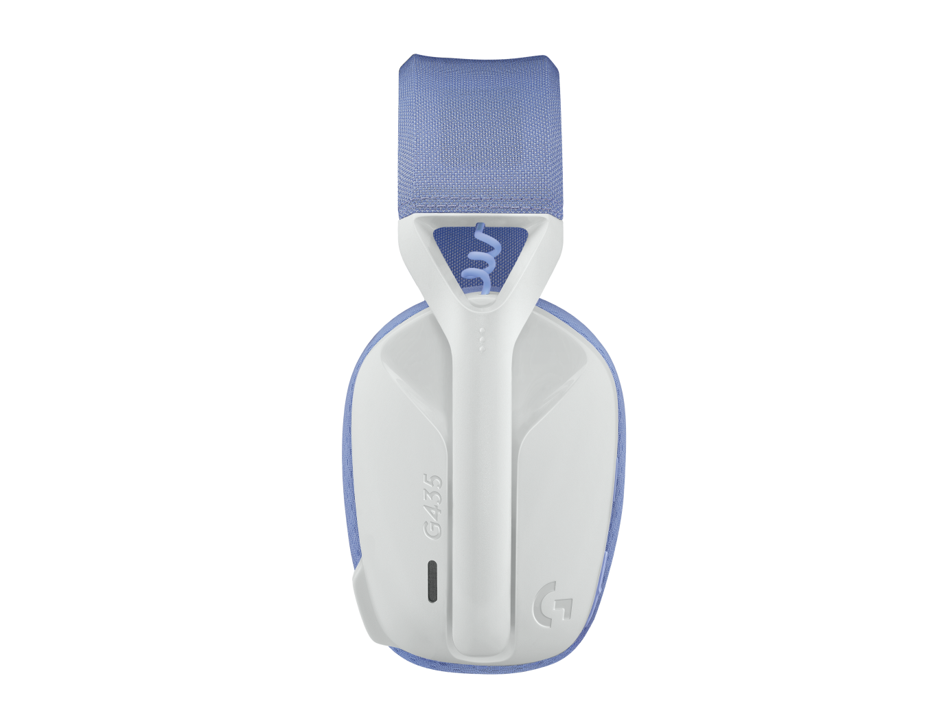 Audífono Gamer Logitech G435 Blanco  4