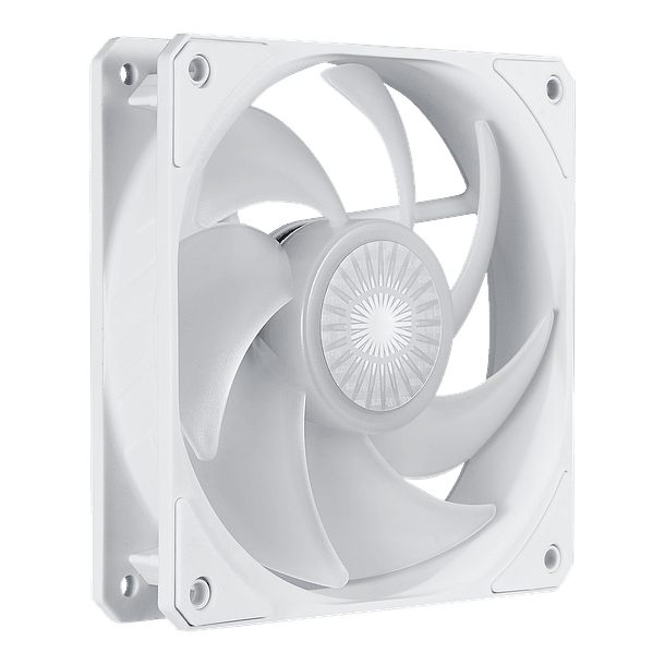 Refrigeracion CoolerMaster SickleFlow 120ARG pack de 3 blanco 2