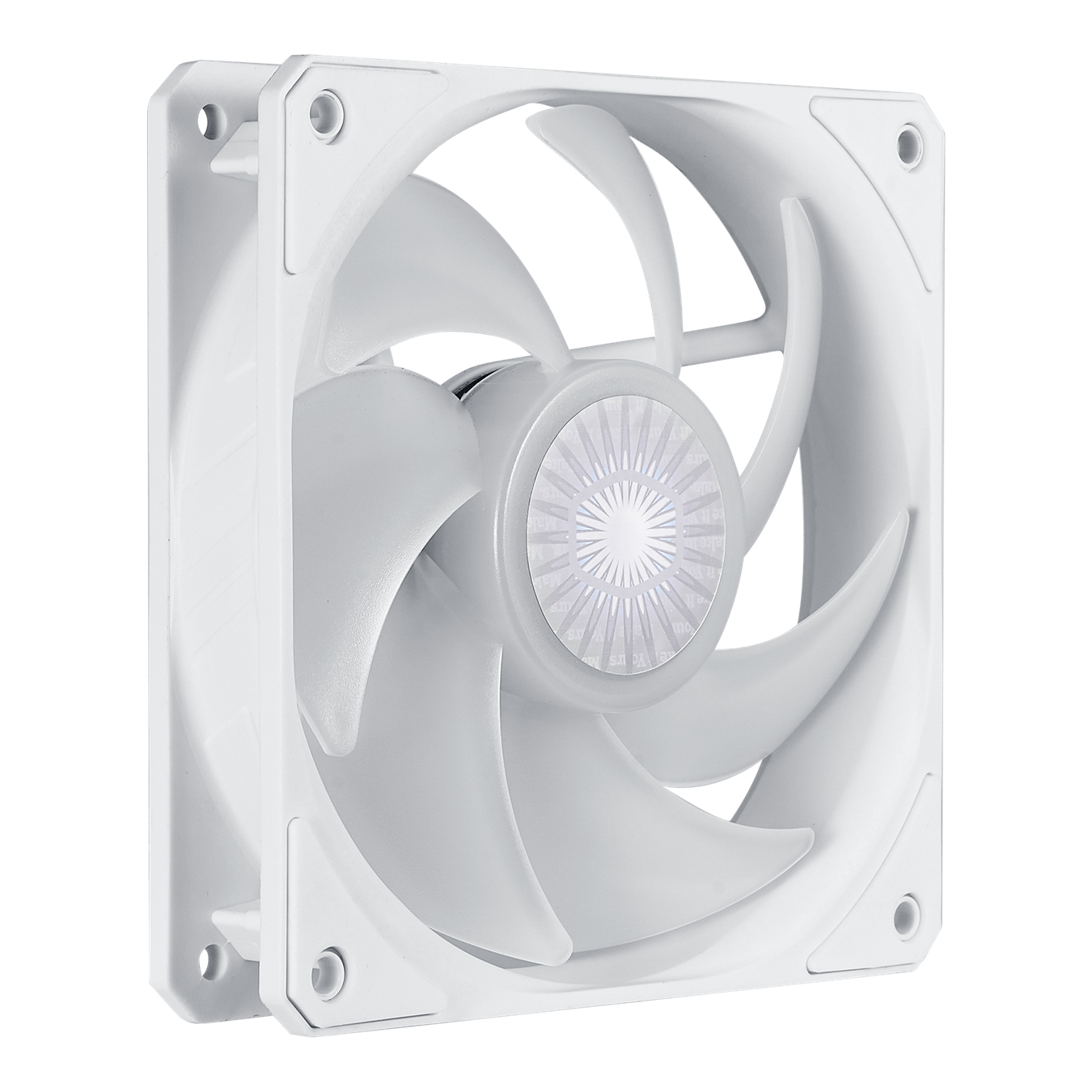 Refrigeracion CoolerMaster SickleFlow 120ARG pack de 3 blanco 2
