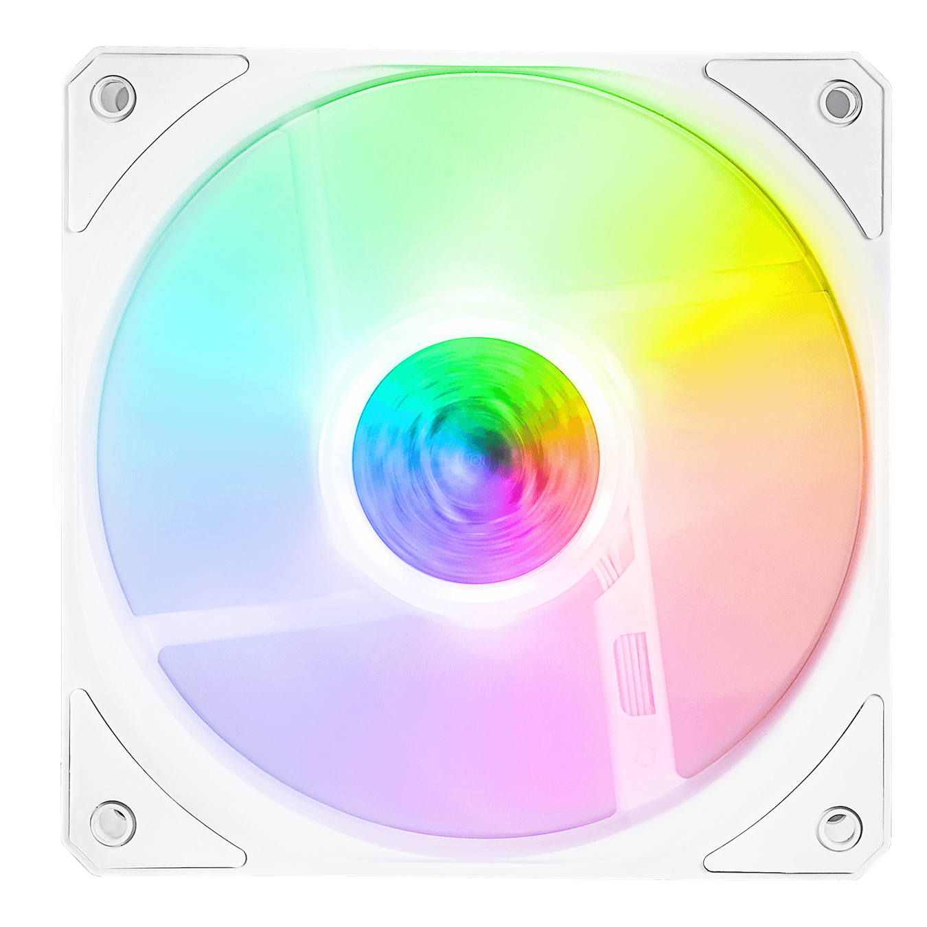 Refrigeracion CoolerMaster SickleFlow 120ARG pack de 3 blanco 3