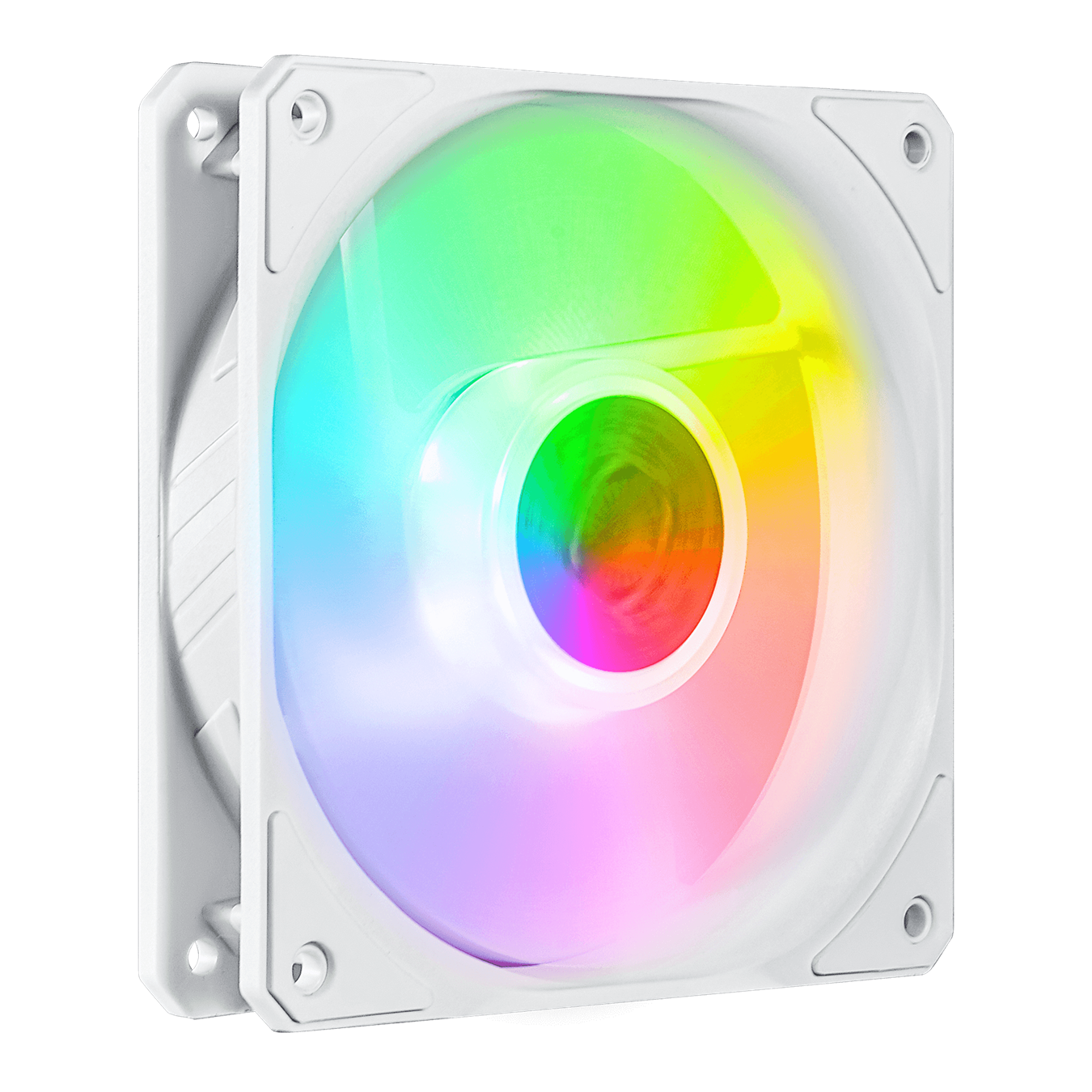 Refrigeracion CoolerMaster SickleFlow 120ARG pack de 3 blanco 4
