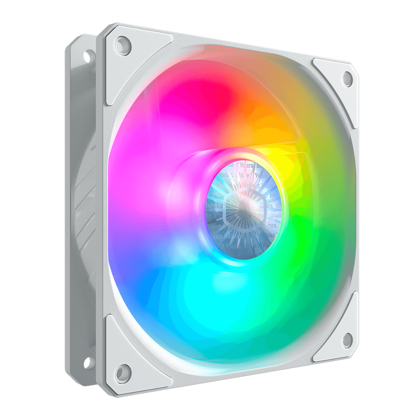 Refrigeracion CoolerMaster SickleFlow 120ARG pack de 3 blanco 5