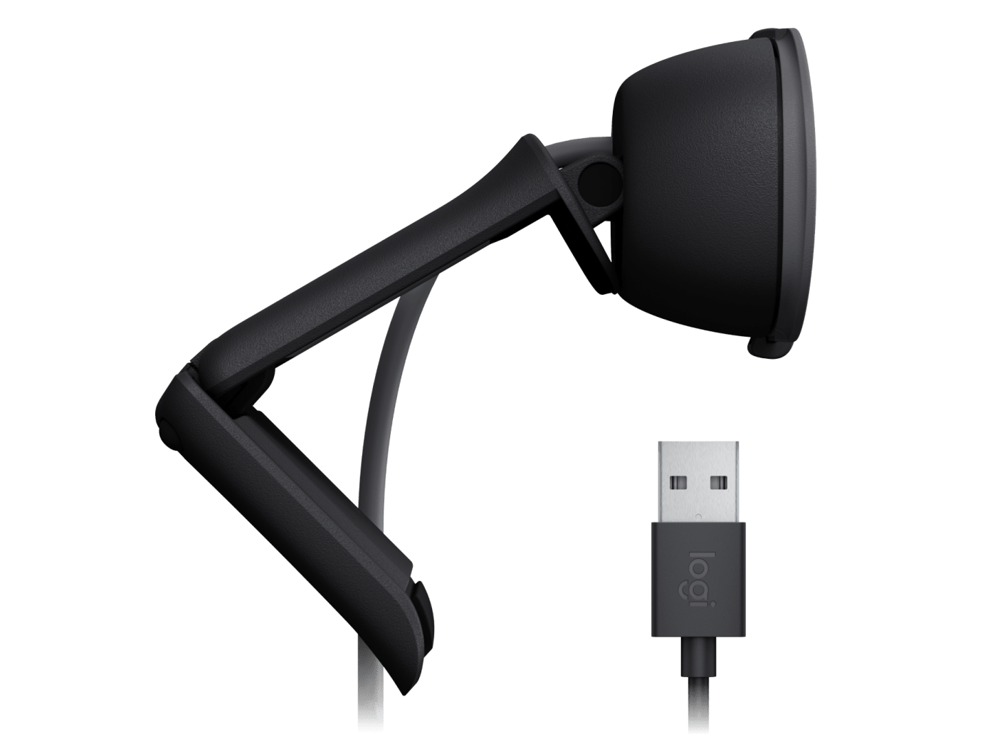 Webcam Logitech BRIO 100 GRAPHITE 2