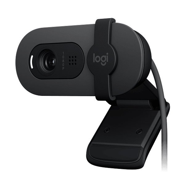 Webcam Logitech BRIO 100 GRAPHITE 1
