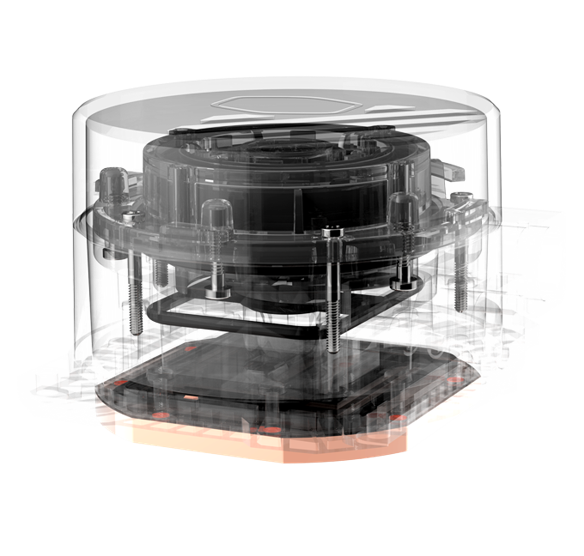 Refrigeracion CoolerMaster Masterliquid ML360L Core White  6