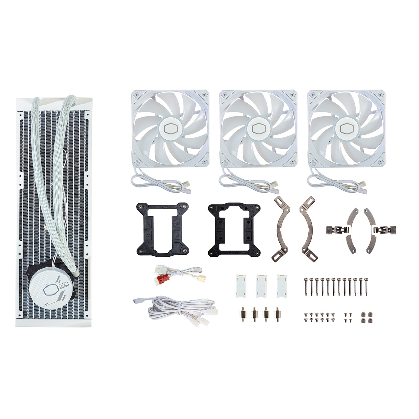 Refrigeracion CoolerMaster Masterliquid ML360L Core White  8
