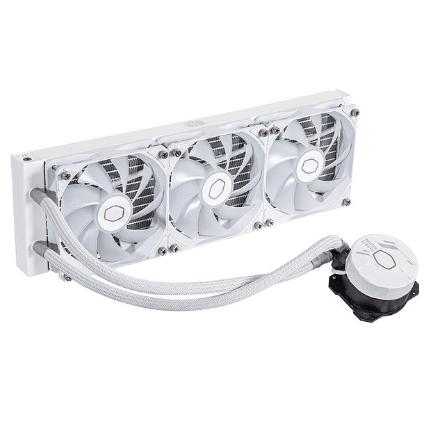 Refrigeracion CoolerMaster Masterliquid ML360L Core White  3