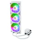 Refrigeracion CoolerMaster Masterliquid ML360L Core White  - Miniatura 2
