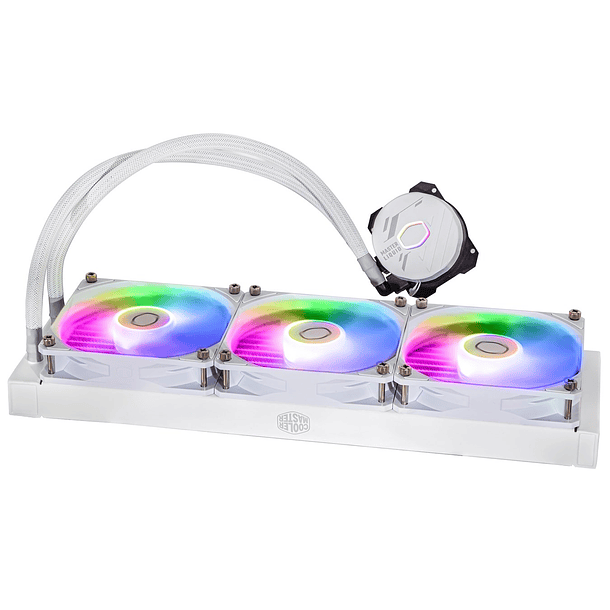 Refrigeracion CoolerMaster Masterliquid ML360L Core White  4