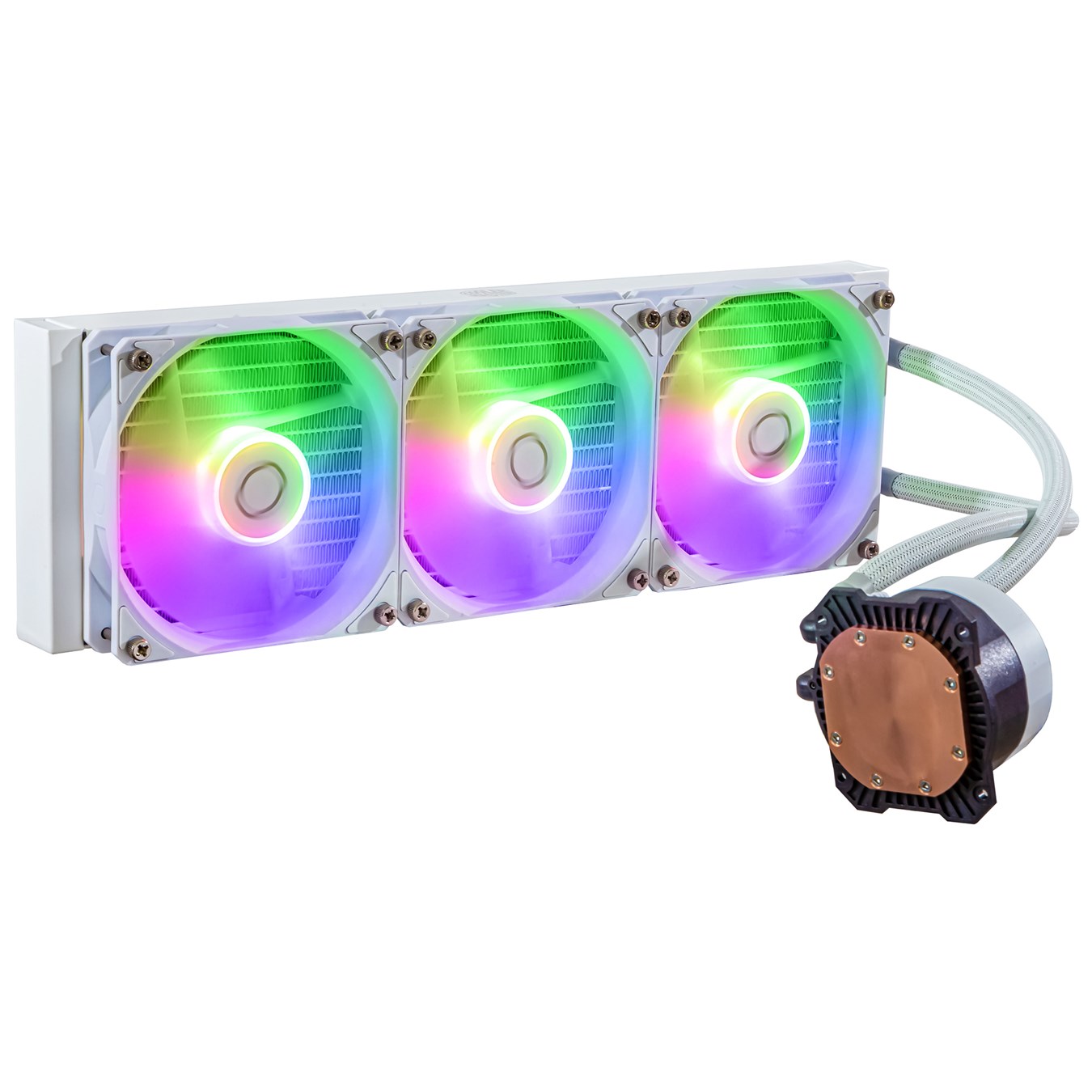 Refrigeracion CoolerMaster Masterliquid ML360L Core White  5