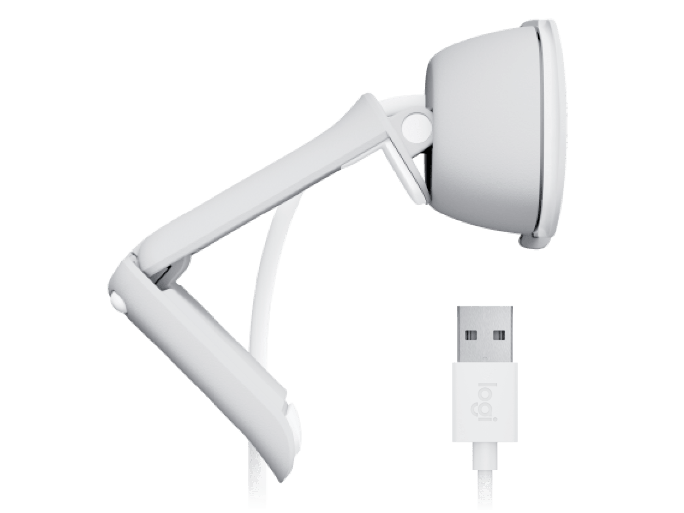 Webcam Logitech BRIO 100 OFF-WHITE 2