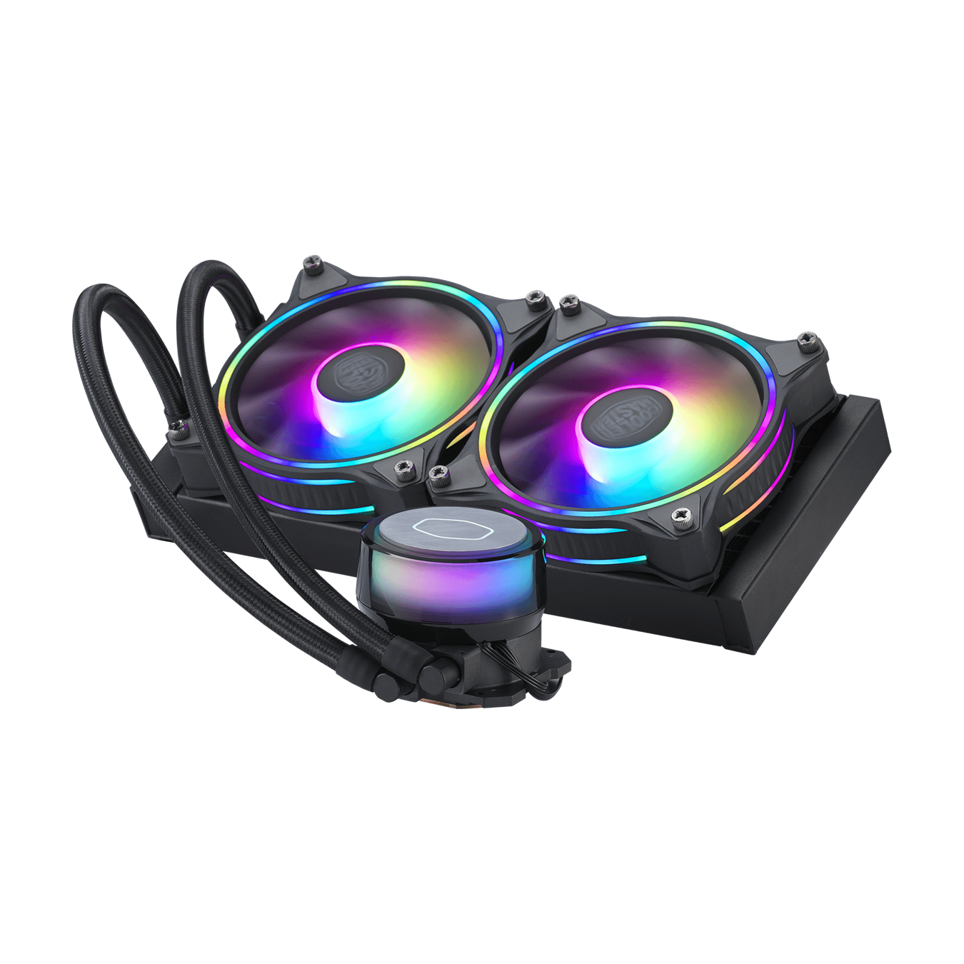 Water Cooling COOLER MASTER MASTERLIQUID ML240 ILLUSION BLACK 1