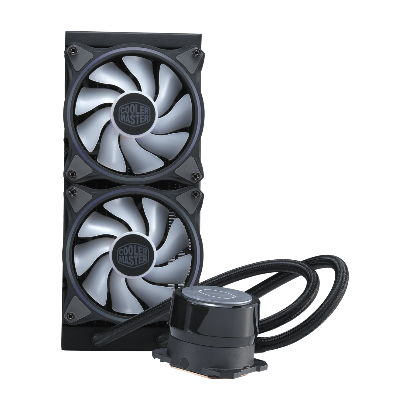 Water Cooling COOLER MASTER MASTERLIQUID ML240 ILLUSION BLACK 8