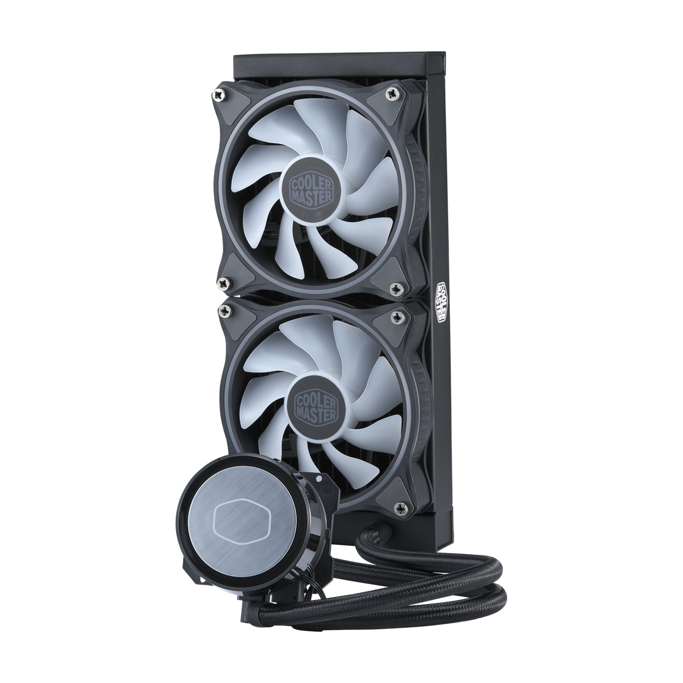 Water Cooling COOLER MASTER MASTERLIQUID ML240 ILLUSION BLACK 6