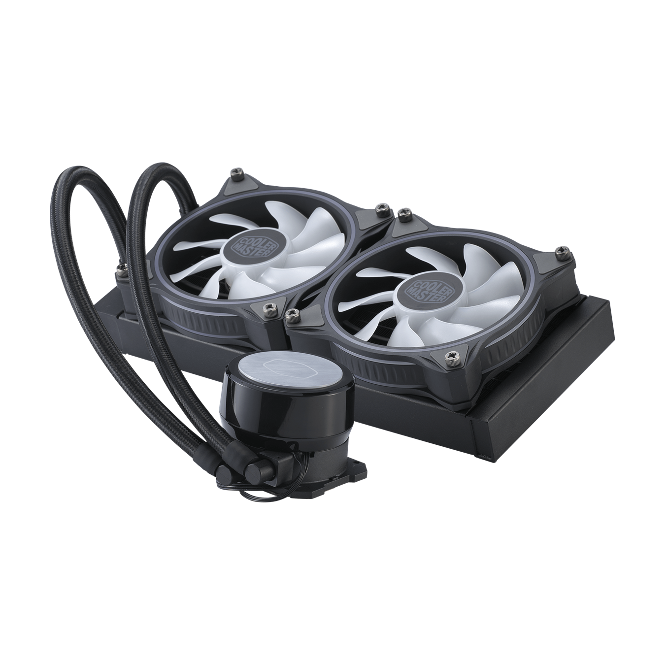 Water Cooling COOLER MASTER MASTERLIQUID ML240 ILLUSION BLACK 7