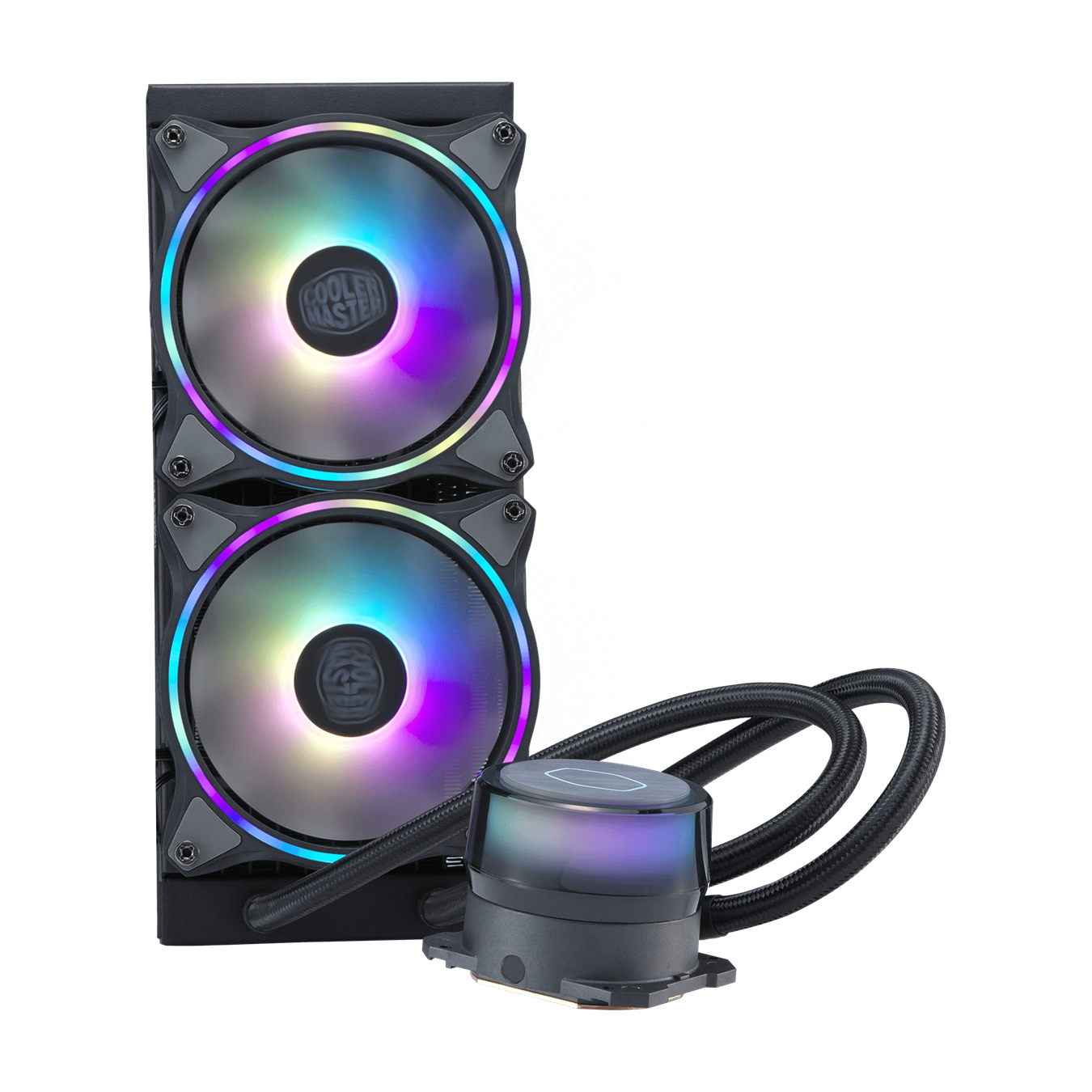 Water Cooling COOLER MASTER MASTERLIQUID ML240 ILLUSION BLACK 5